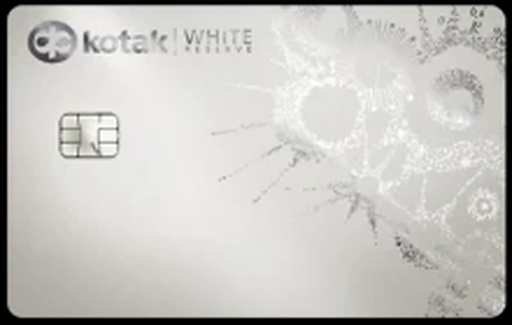 Kotak White Reserve Credit Card