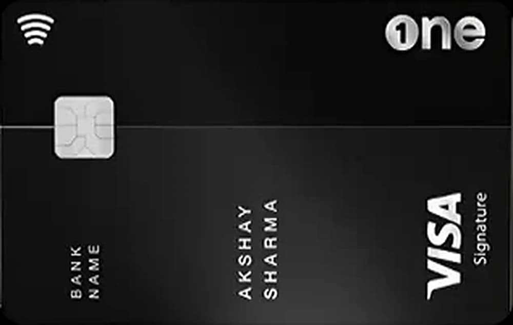 OneCard Metal Credit Card