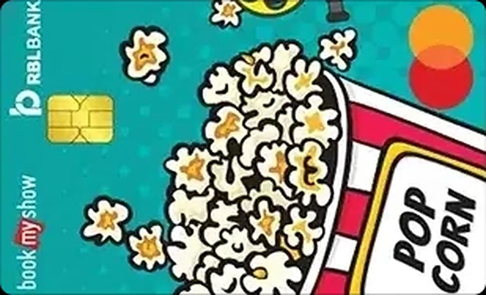 RBL Popcorn Credit Card