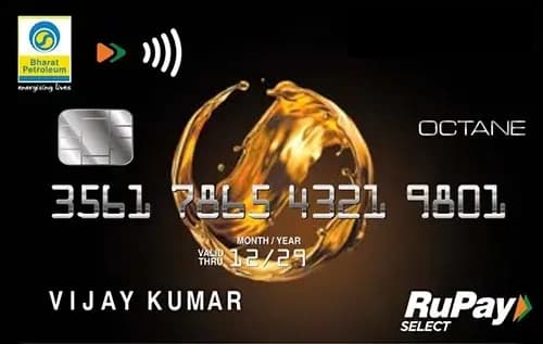 BPCL SBI Card OCTANE