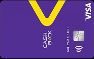 CASHBACK SBI Card