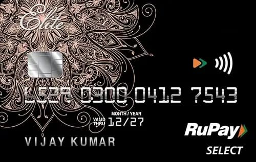 SBI Card Elite