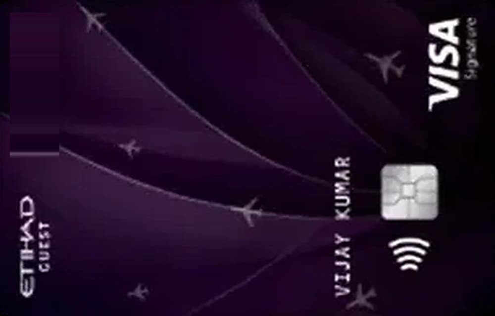 Etihad Guest SBI Credit Card