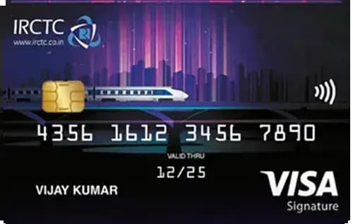 IRCTC SBI Card Premier