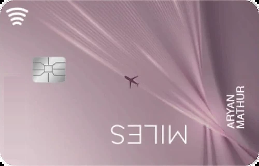 Miles SBI Card