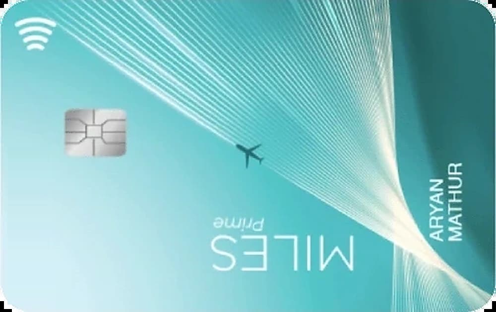 Miles Prime SBI Card