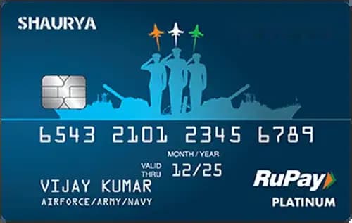 SBI Shaurya Credit Card