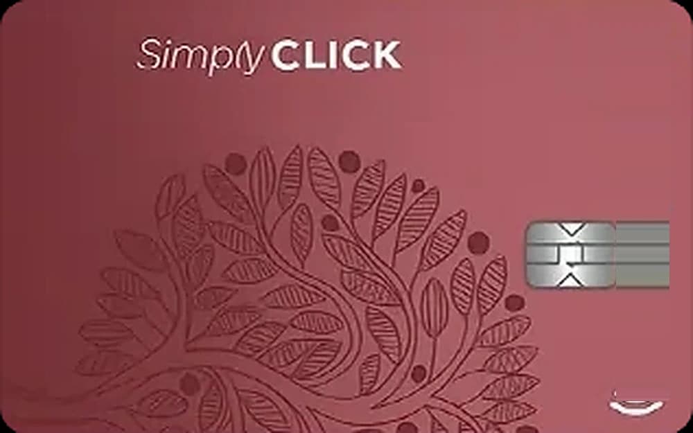SimplyCLICK SBI Card