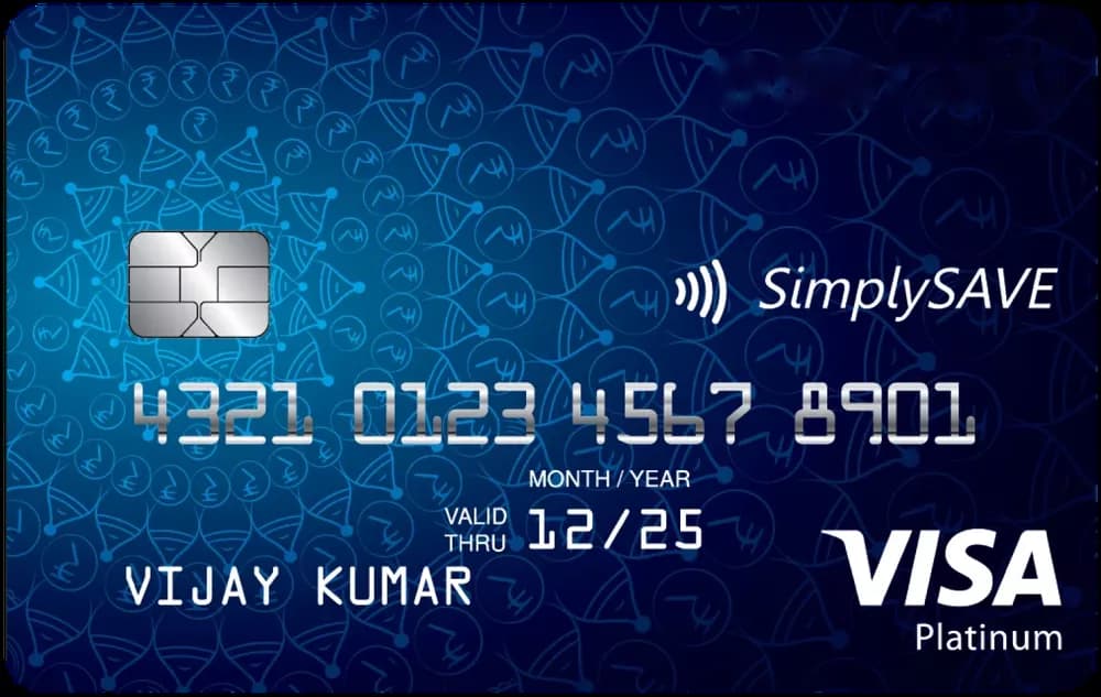 SimplySAVE SBI Card