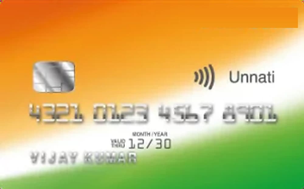 SBI Unnati Credit Card