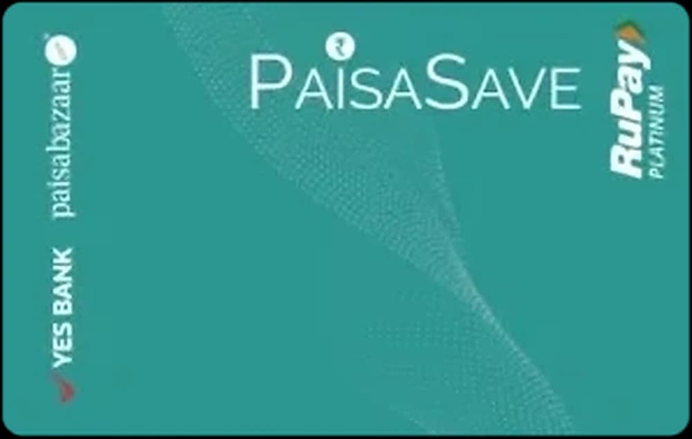 YES Bank PaisaSave RuPay