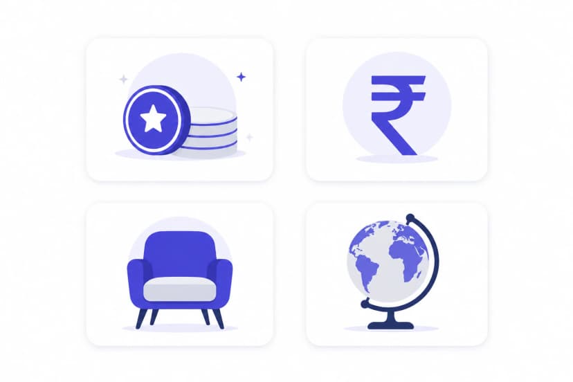 The 4 Pillars: Reward Power, Fee ROI, Lounge Access, and Forex