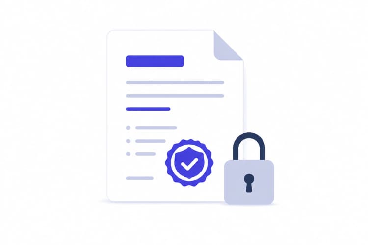 Verified MITC Terms and Security Standards