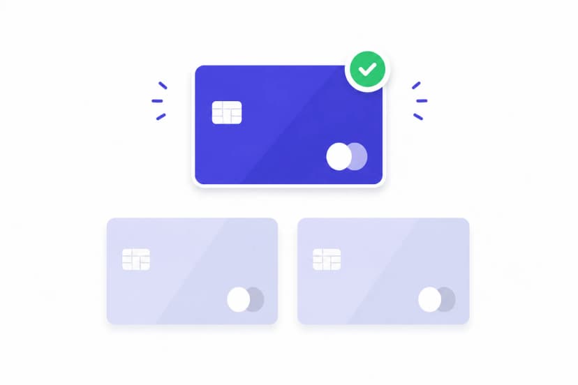 Compare and find top recommended cards