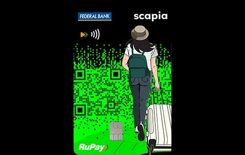 Scapia Federal Bank Credit Card
