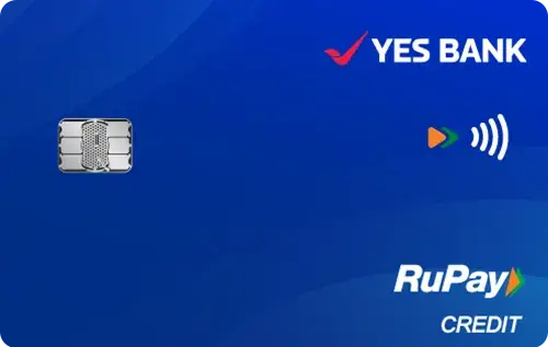 YES Bank RuPay Credit Card