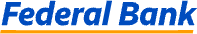 Federal Bank and BOBCARD logo