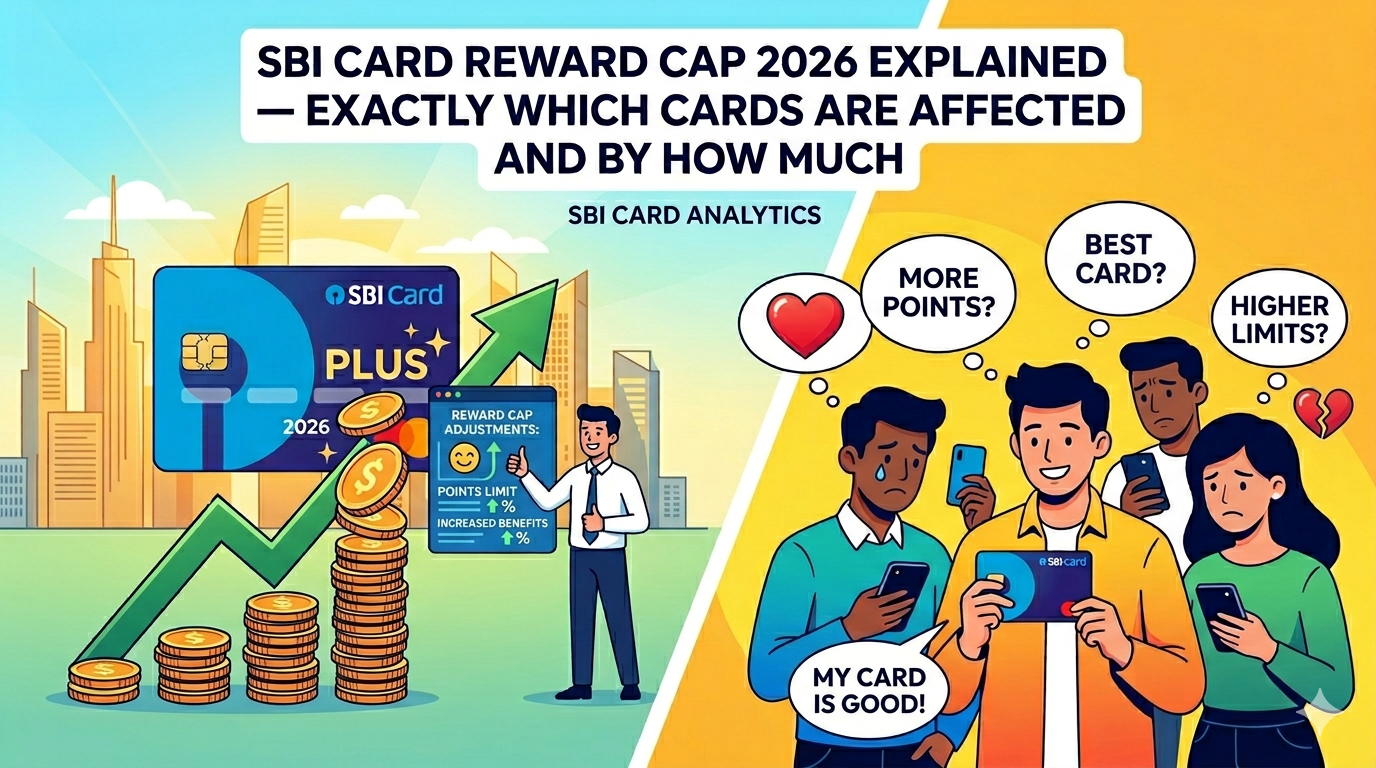 SBI Card reward cap 2026 explained — which cards are affected