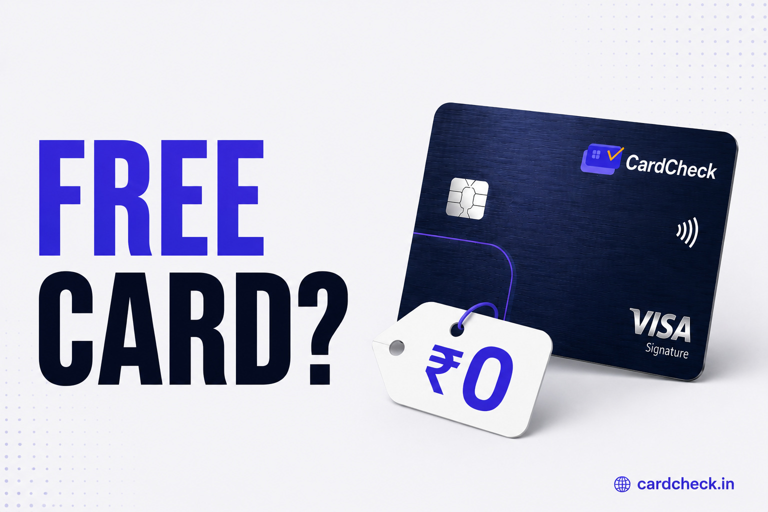 Best free credit card in India 2026 — lifetime free picks compared by Amazon, travel, UPI and everyday spend