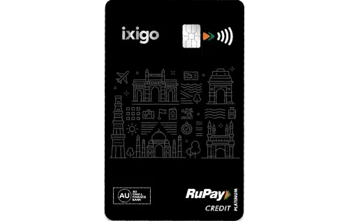 AU Ixigo Credit Card