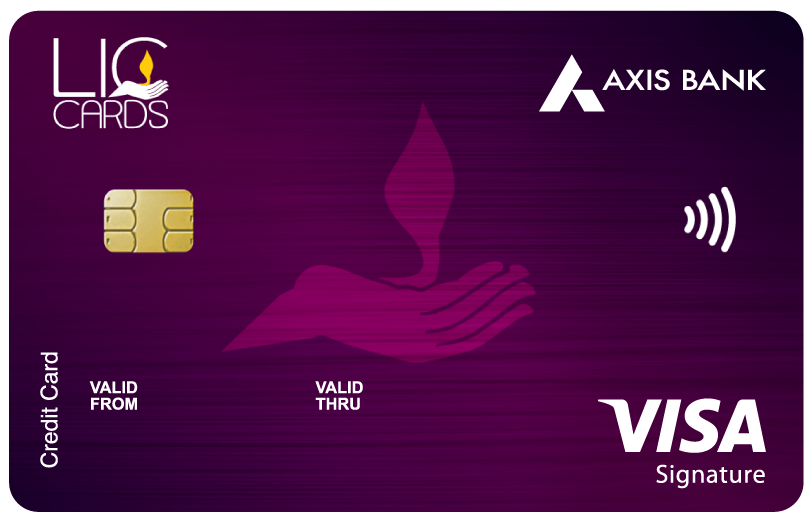 LIC Axis Bank Signature Credit Card