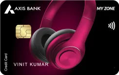Axis Bank Pride Platinum Credit Card