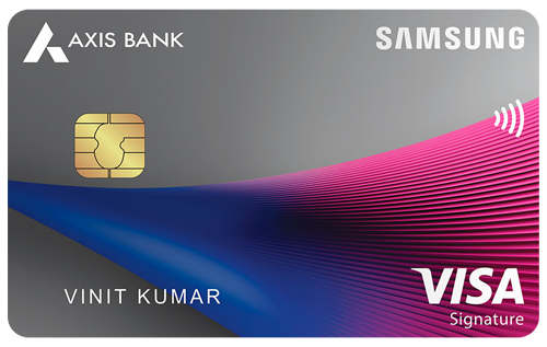 Samsung Axis Bank Signature Credit Card