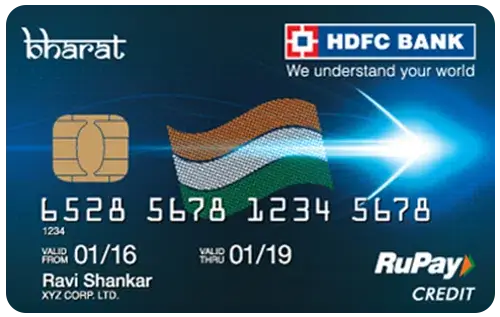HDFC Bank Bharat Credit Card