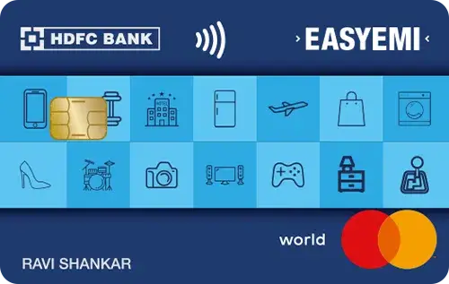 HDFC Bank EasyEMI Credit Card