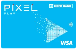 HDFC Pixel Play Credit Card