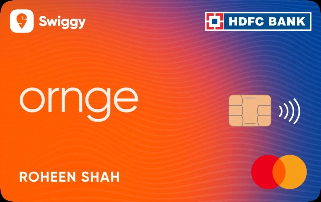 Swiggy Ornge HDFC Bank Credit Card