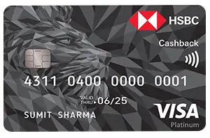HSBC Cashback