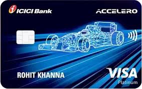 ICICI Bank Accelero Credit Card