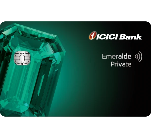 ICICI Bank Emeralde Private Metal Credit Card