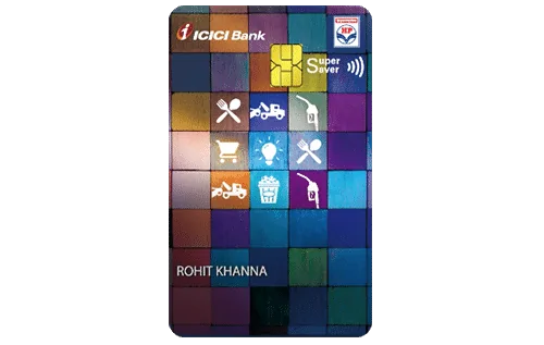 ICICI Bank HPCL Super Saver Credit Card
