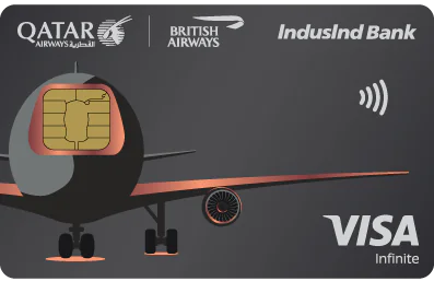 IndusInd Bank Avios Visa Infinite