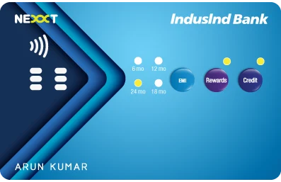 IndusInd Nexxt Credit Card