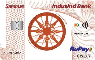 IndusInd Bank Samman RuPay