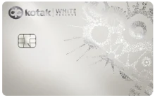 Kotak White Reserve Credit Card