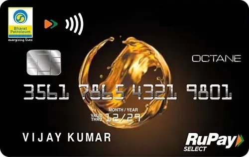 BPCL SBI Card OCTANE