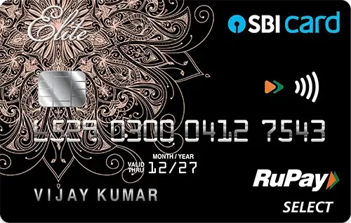 SBI Card Elite