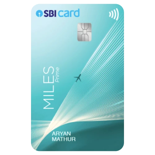 Miles Prime SBI Card