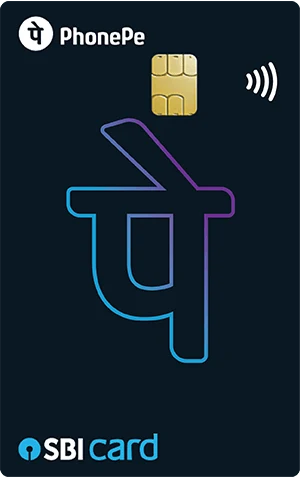 PhonePe SBI Card SELECT BLACK