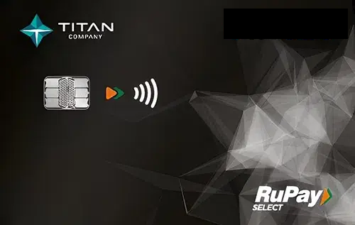 Titan SBI Credit Card