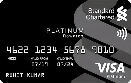 Standard Chartered Platinum Rewards