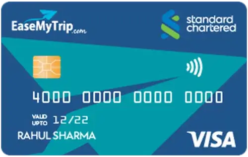 Standard Chartered EaseMyTrip