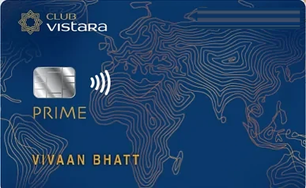 Club Vistara SBI Card PRIME